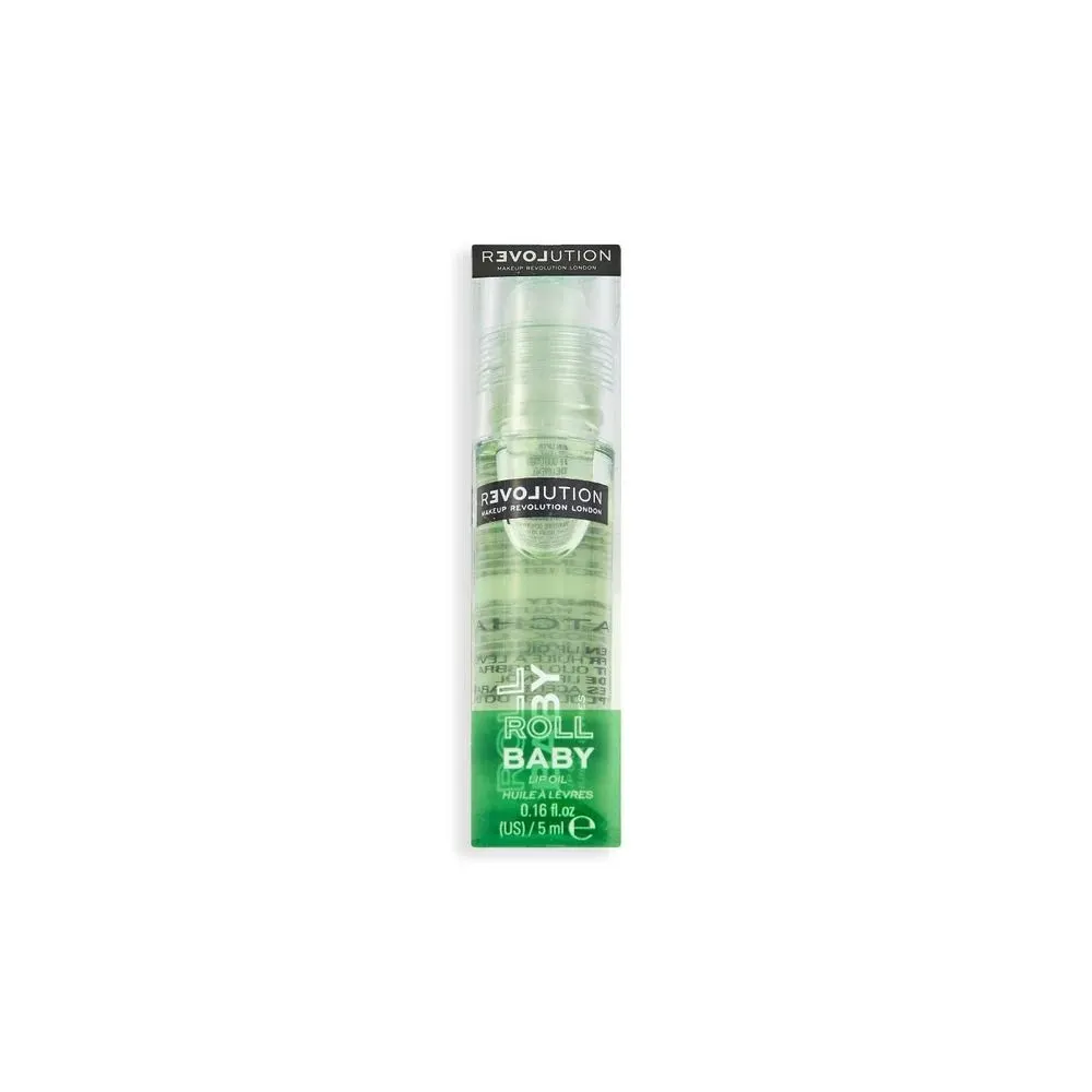 Relove Roll Baby Lip Oil Matcha زيت شفاه