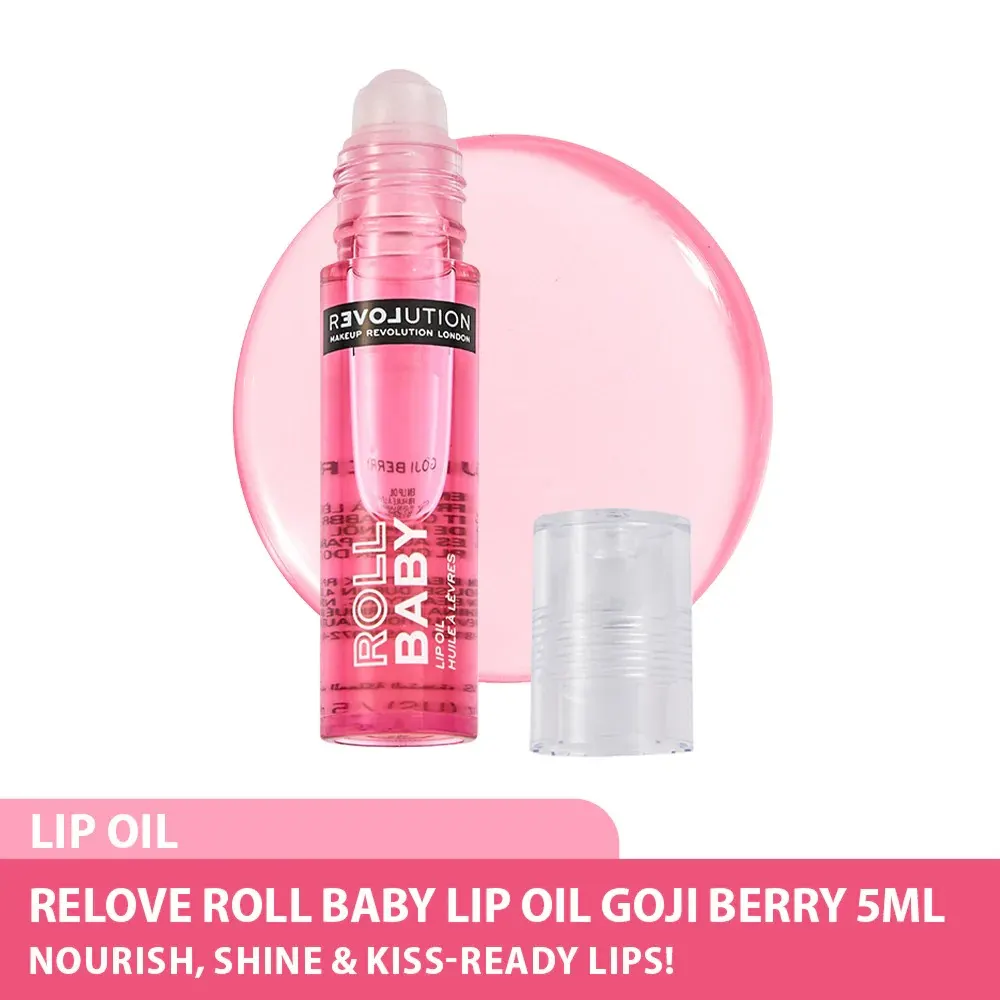 RELOVE ROLL BABY LIP OIL TONKA BEAN