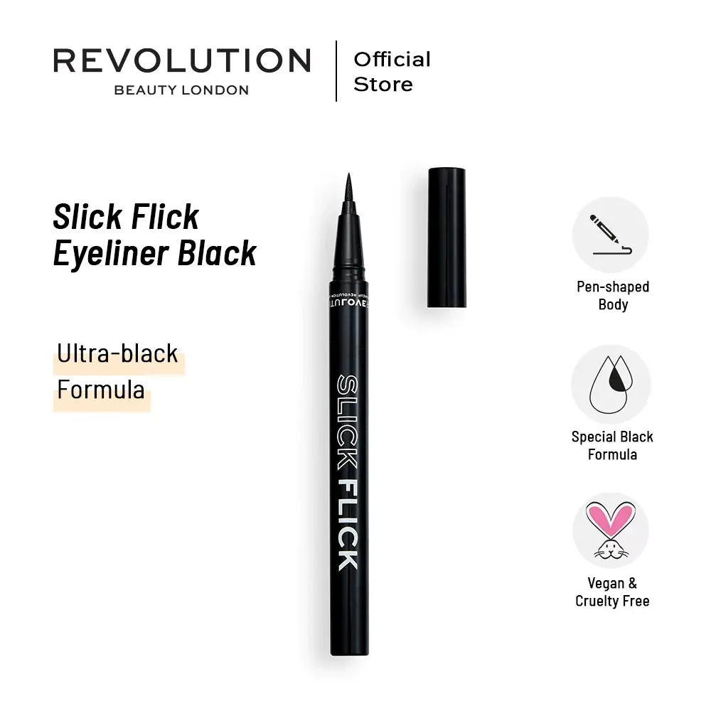 Relove Slick Flick Eyeliner Black
