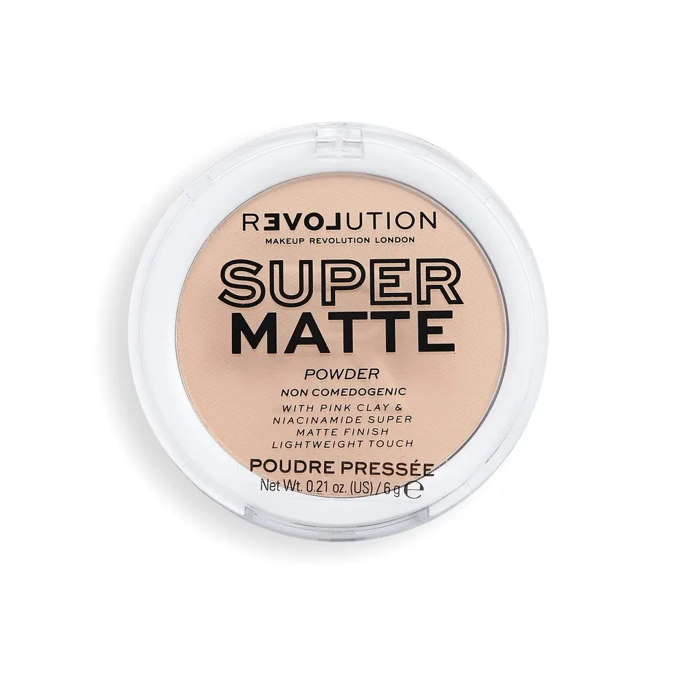 Relove Super Matte Pressed Powder Vanilla بودرة مضغوطة