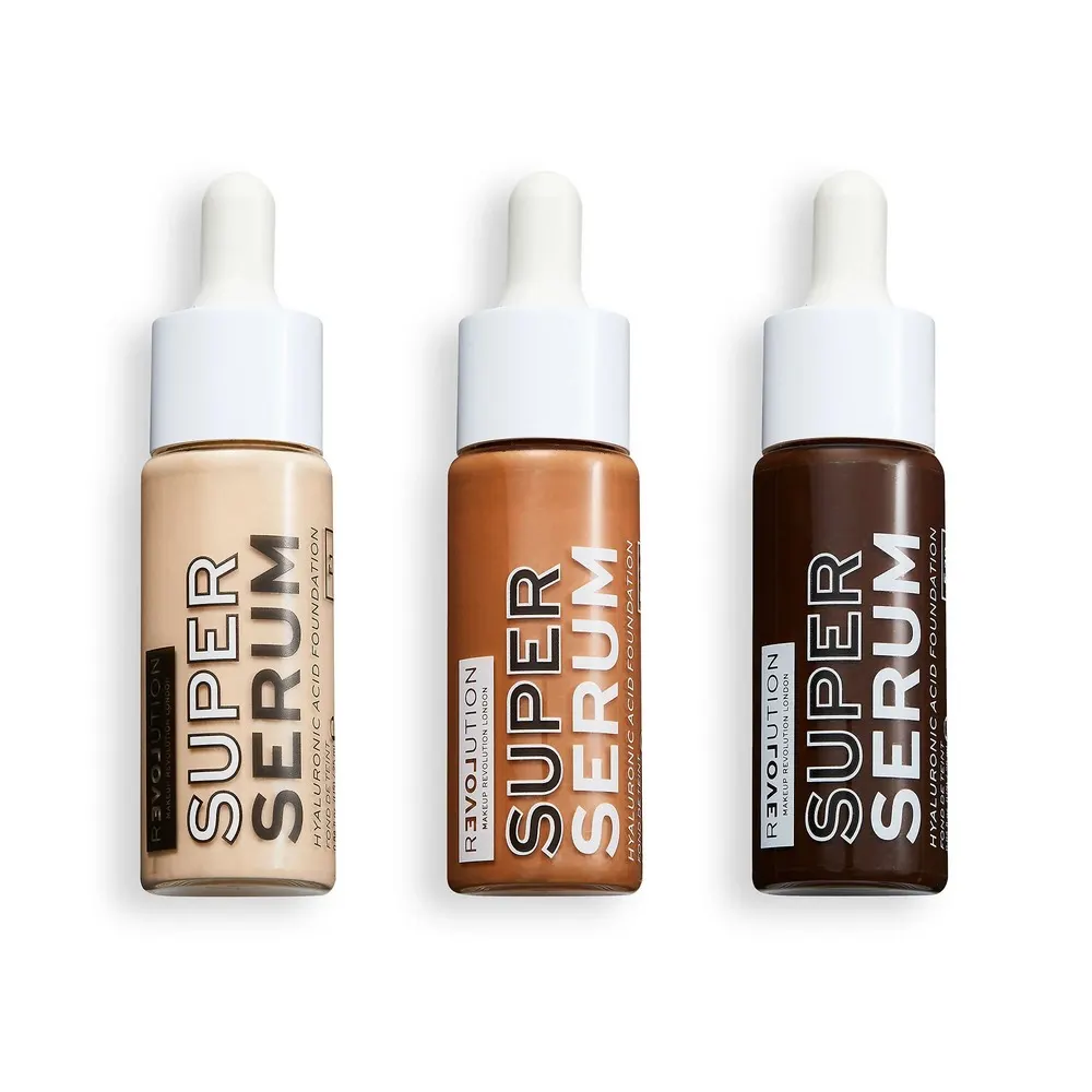 Relove Super Serum Foundation F3 كريم أساس