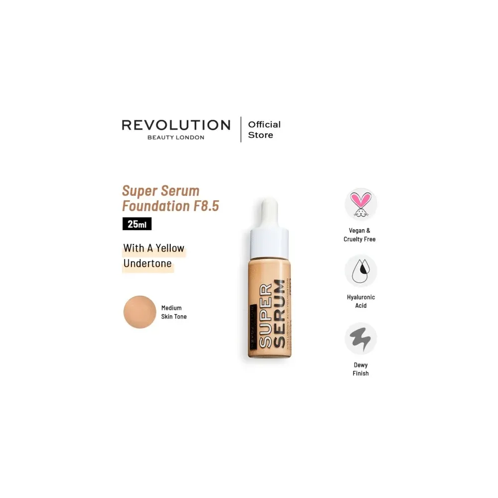 Relove Super Serum Foundation F8.5 كريم أساس