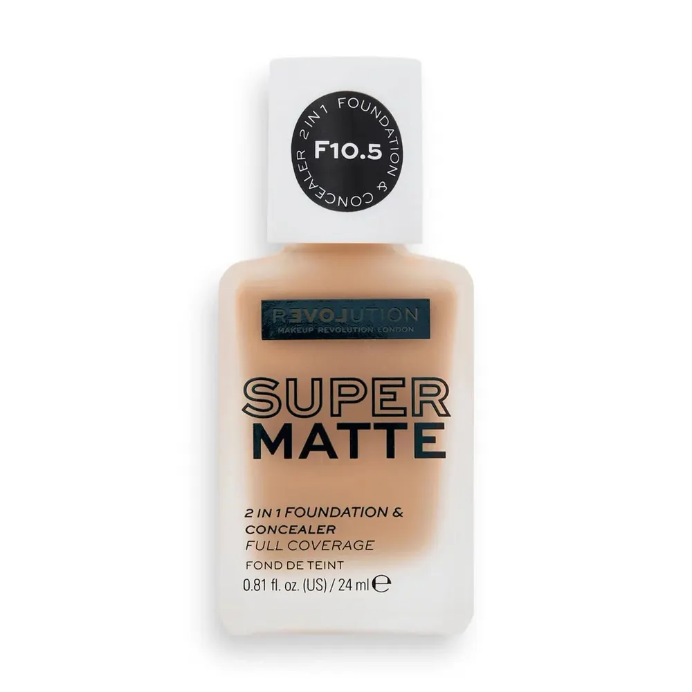 Relove Supermatte Foundation F10.5 كريم أساس