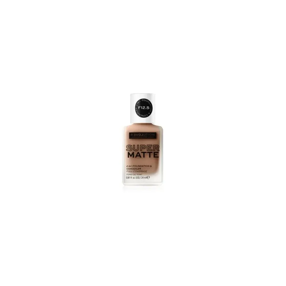 Relove Supermatte Foundation F12.5 كريم أساس