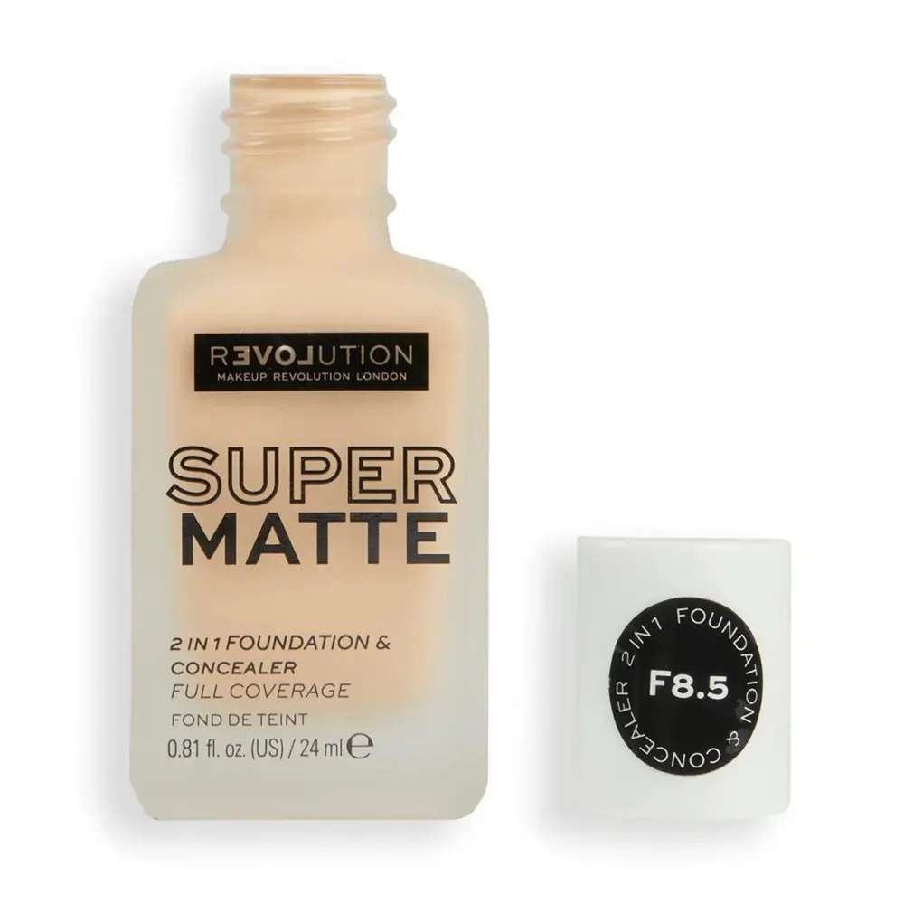 Relove Supermatte Foundation F8.5 كريم أساس