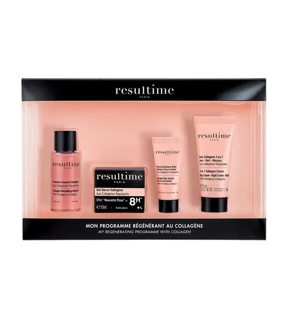 RESULTIME COFFRET "MON PROGRAMME RÉGÉNÉRANT AU COLLAGÈNE