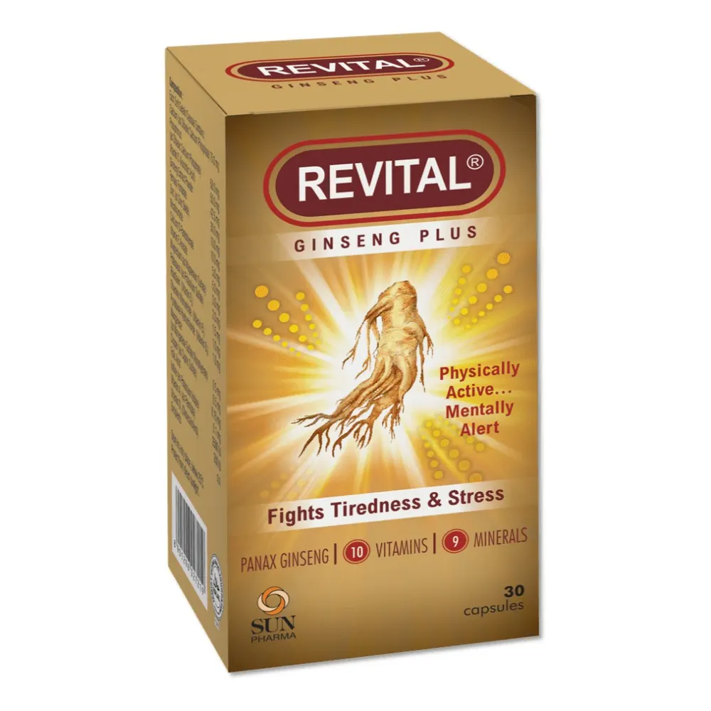 REVITAL GINSENG PLUS