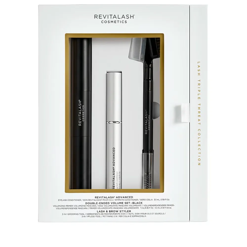 REVITALASH COFFRET LASH TRIPLE THREAT COLLECTION