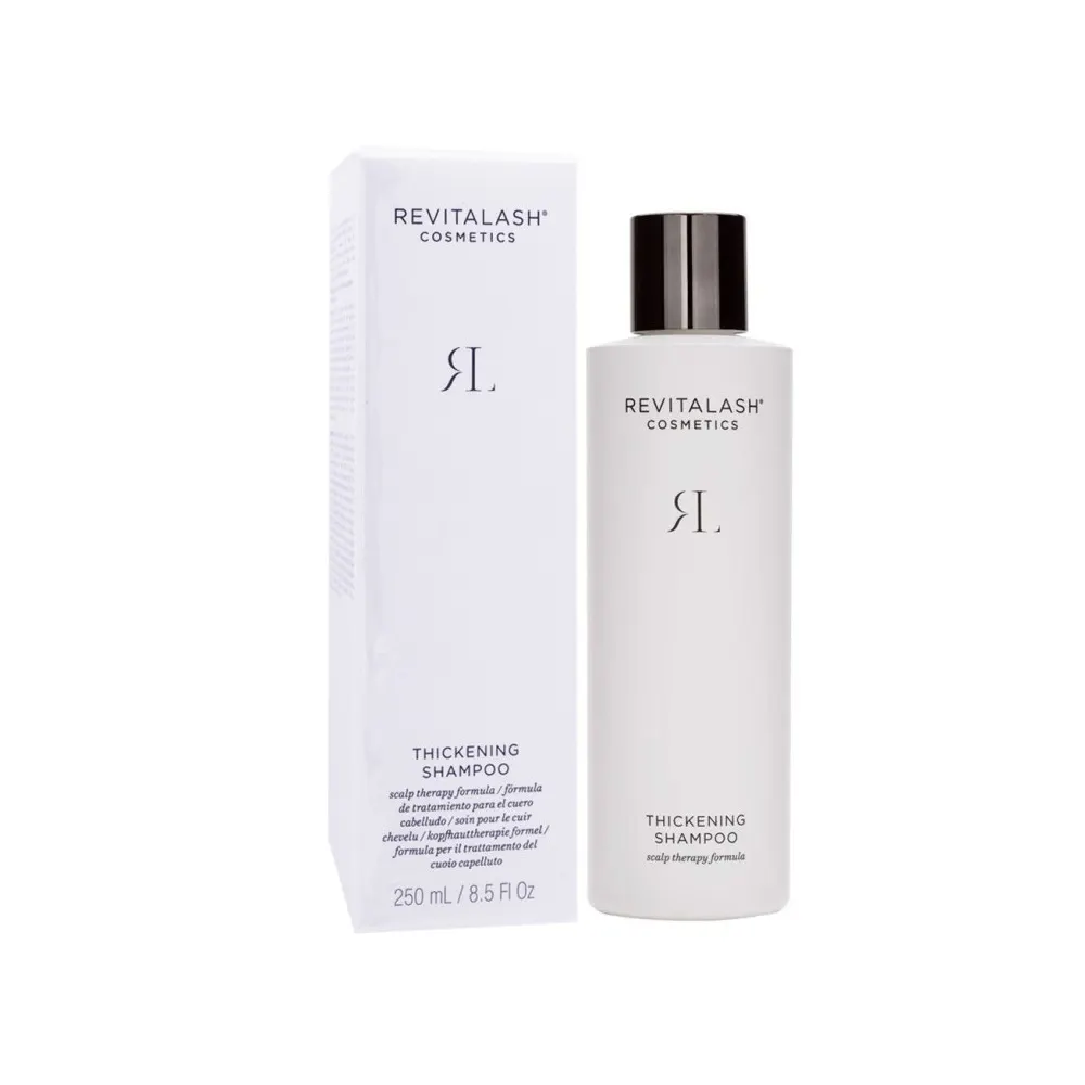 RevitaLash Thickening Shampoo شامبو 250 مل + Conditioner بلسم 250 مل = فرشاة Wet Brush هدية