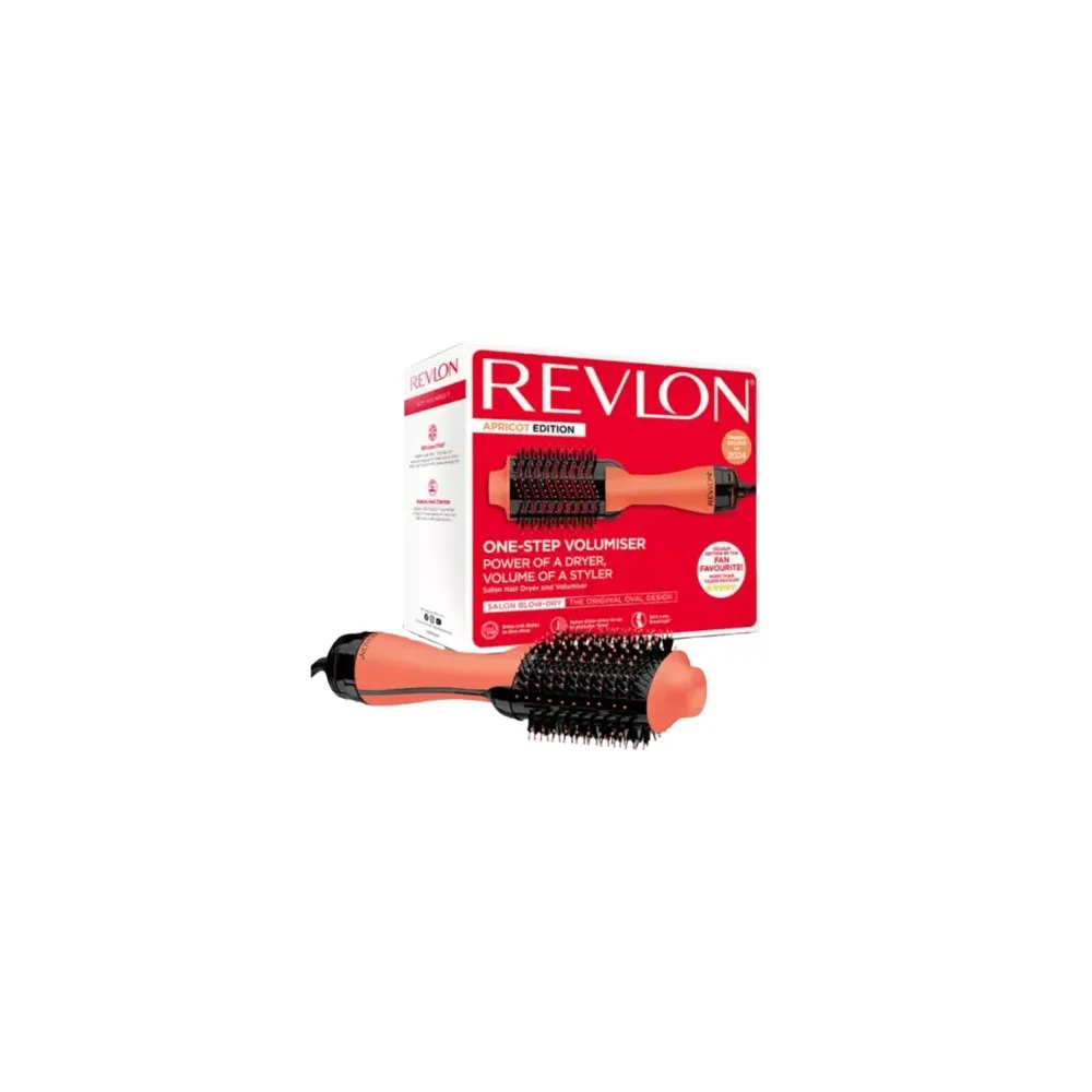 Revlon One Step مجفف ومنفش الشعر 2 في 1 Apricot