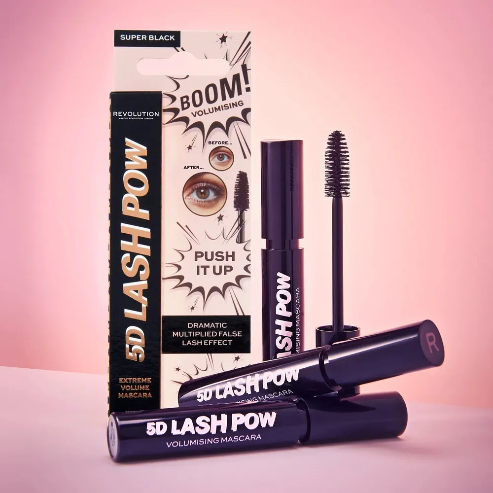 REVOLUTION 5D LASH POW MASCARA