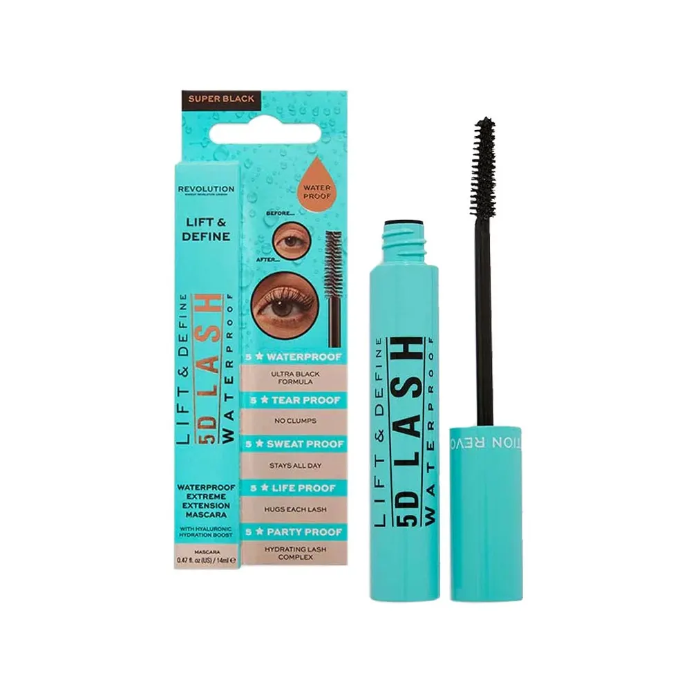 REVOLUTION 5D LASH WATERPROOF MASCARA