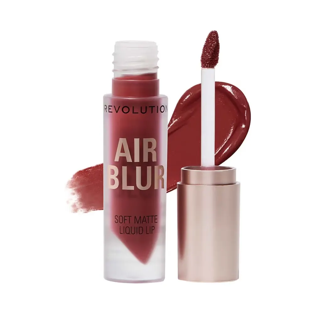 Revolution Air Blur Matte Liquid Lipstick Dreamy أحمر شفاه سائل