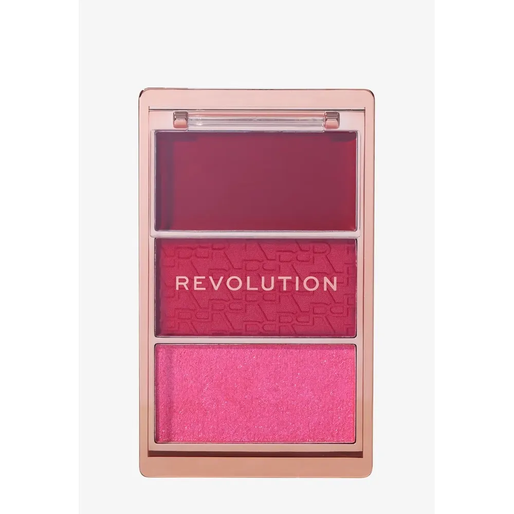 Revolution Blush Icon Palette My Cherry Truth