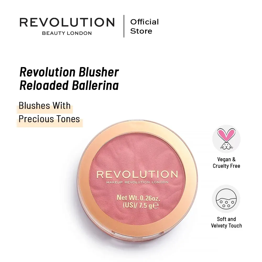 Revolution Blusher Reloaded Ballerina بلاش