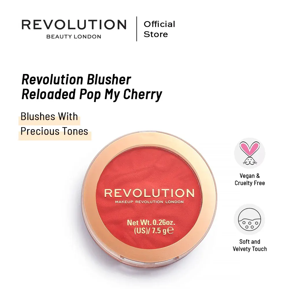 Revolution Blusher Reloaded Pop My Cherry بلاش