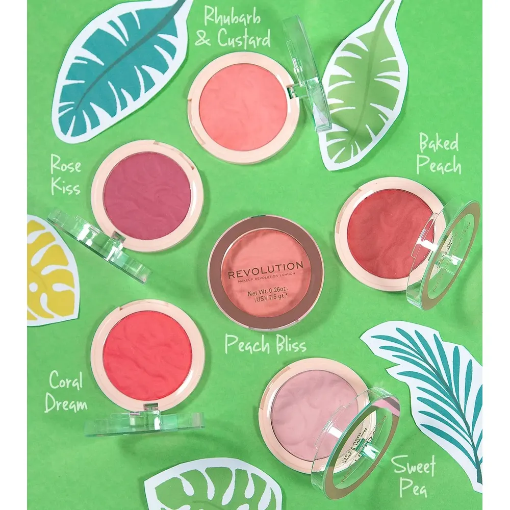 Revolution Blusher Reloaded Sweet Pea بلاش