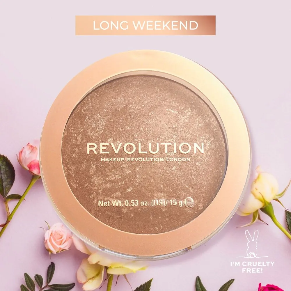 REVOLUTION BRONZER RELOADED LONG WEEKEND