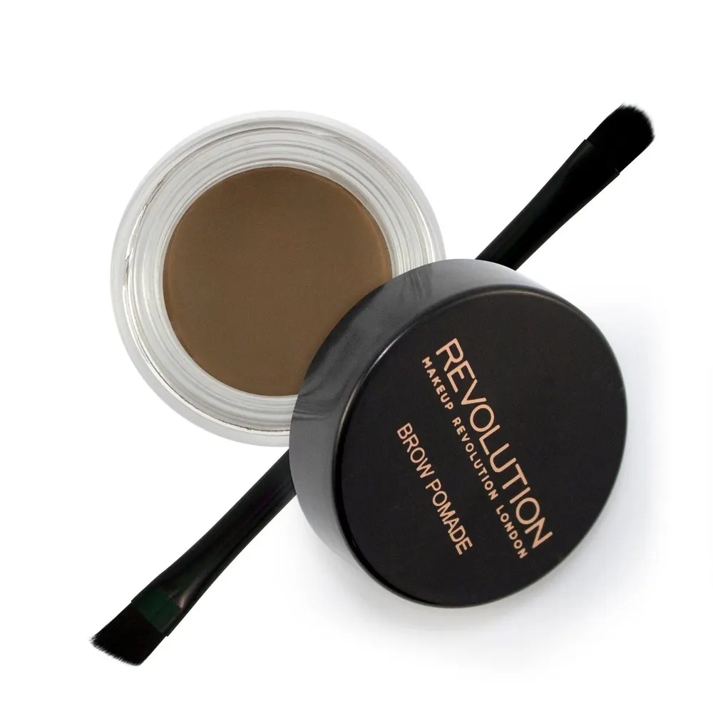Revolution Brow Pomade Medium Brown بوميد حواجب