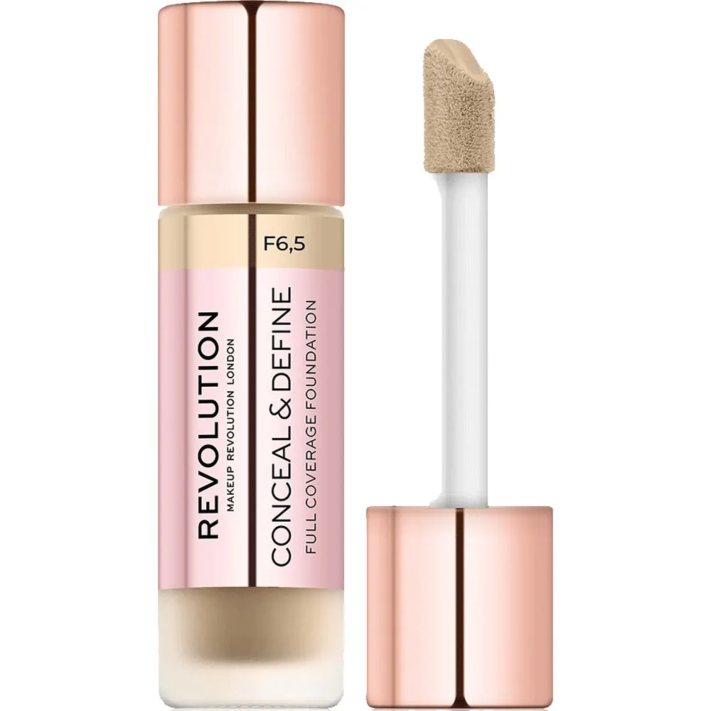REVOLUTION CONCEAL & DEFINE FOUNDATION F6.5