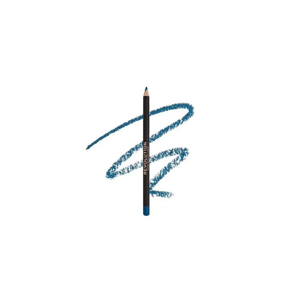 Revolution Kohl Eyeliner Aqua كحل