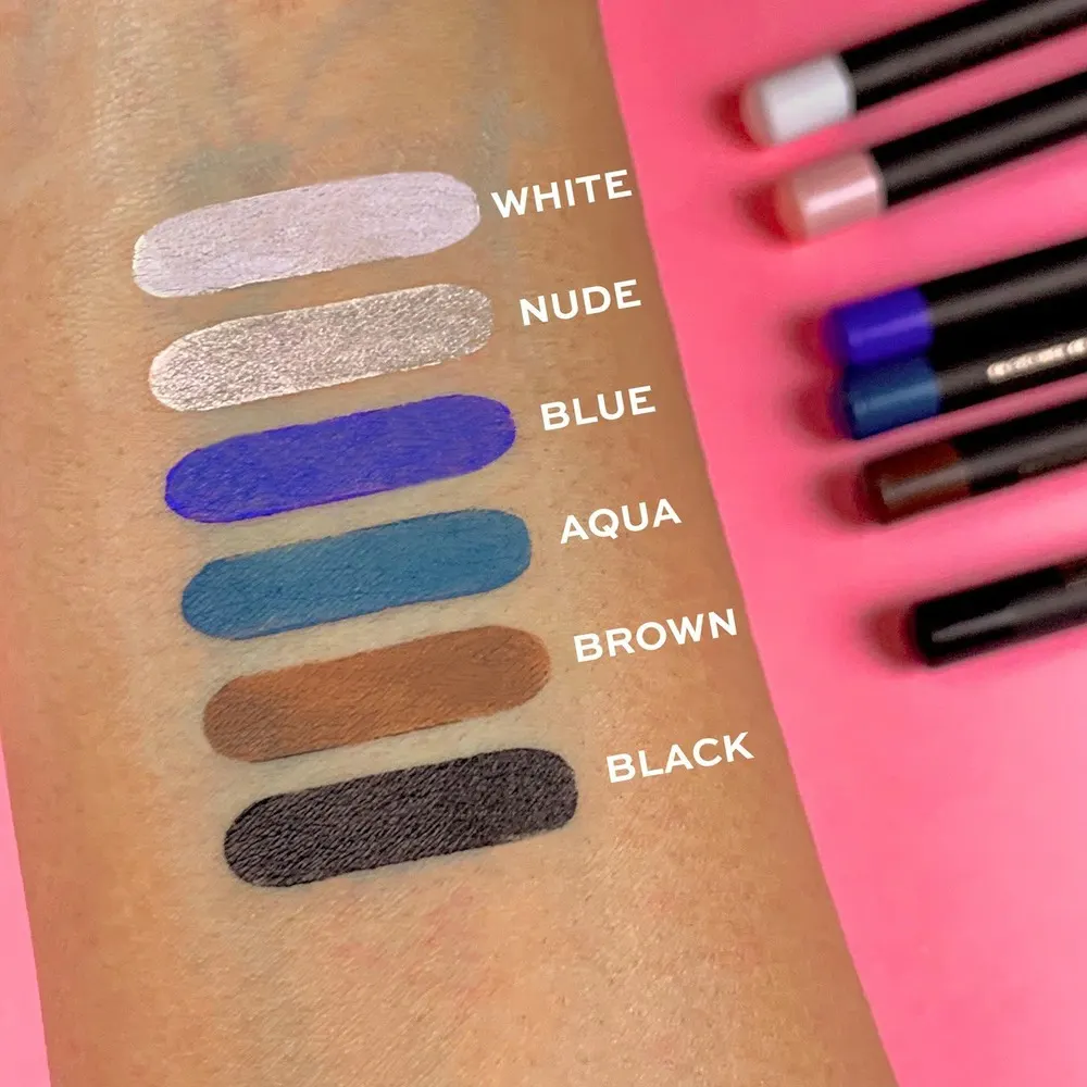 Revolution Kohl Eyeliner Purple كحل