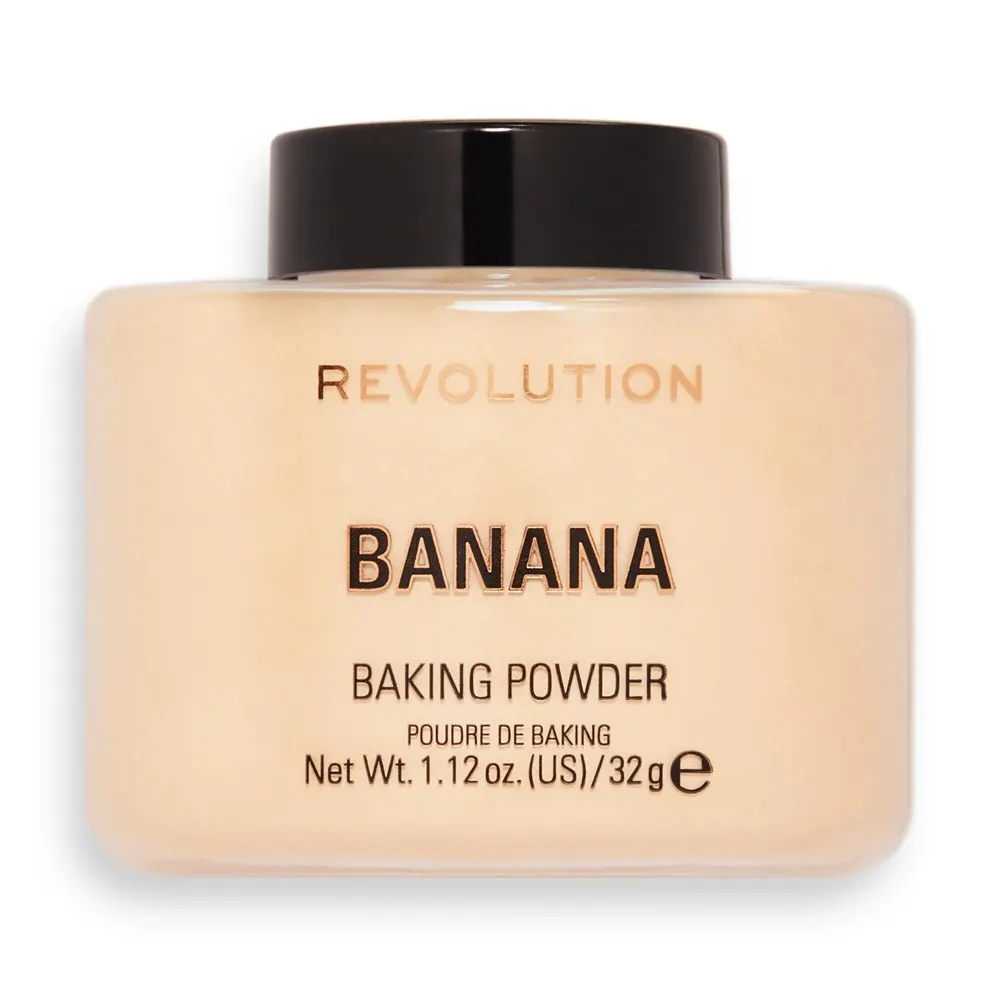 Revolution Loose Baking Powder Banana بودرة