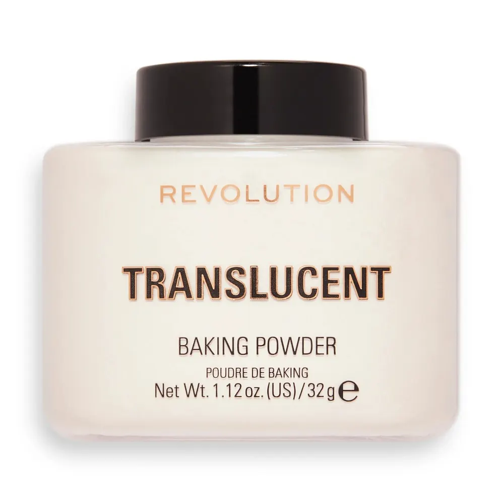 REVOLUTION LOOSE BAKING POWDER TRANSLUCENT