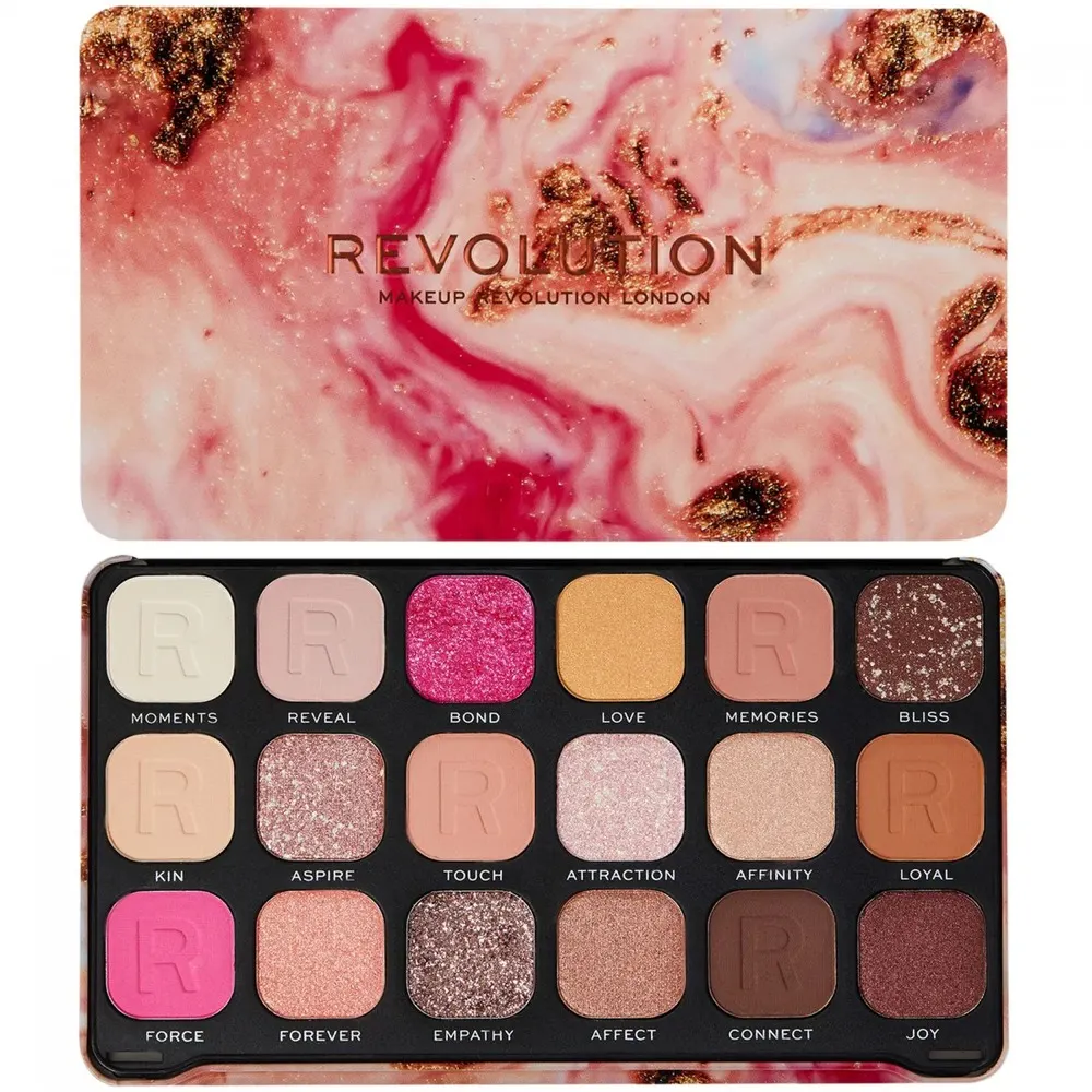 REVOLUTION PALETTE EYESHADOW FOREVER FLAWLESS AFFINITY