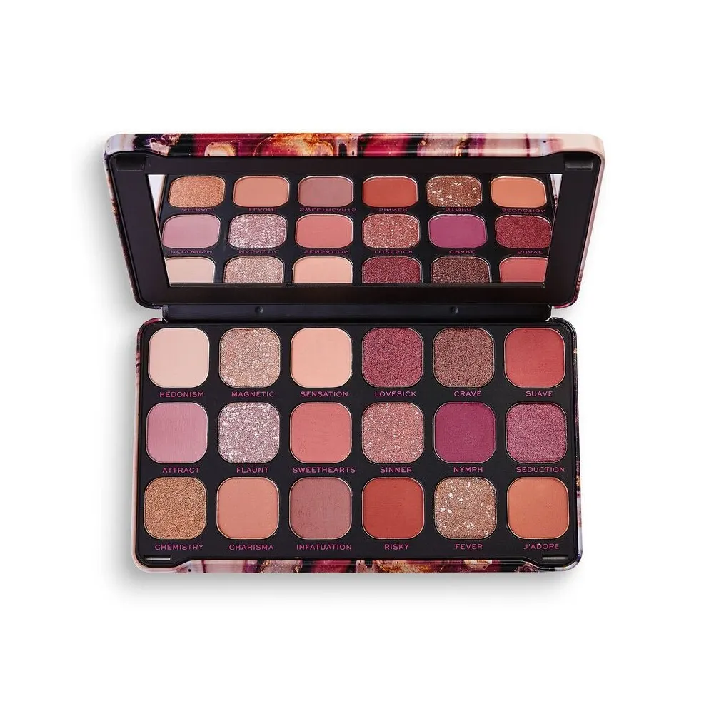 Revolution Palette Eyeshadow Forever Flawless Allure باليت ظلال العيون