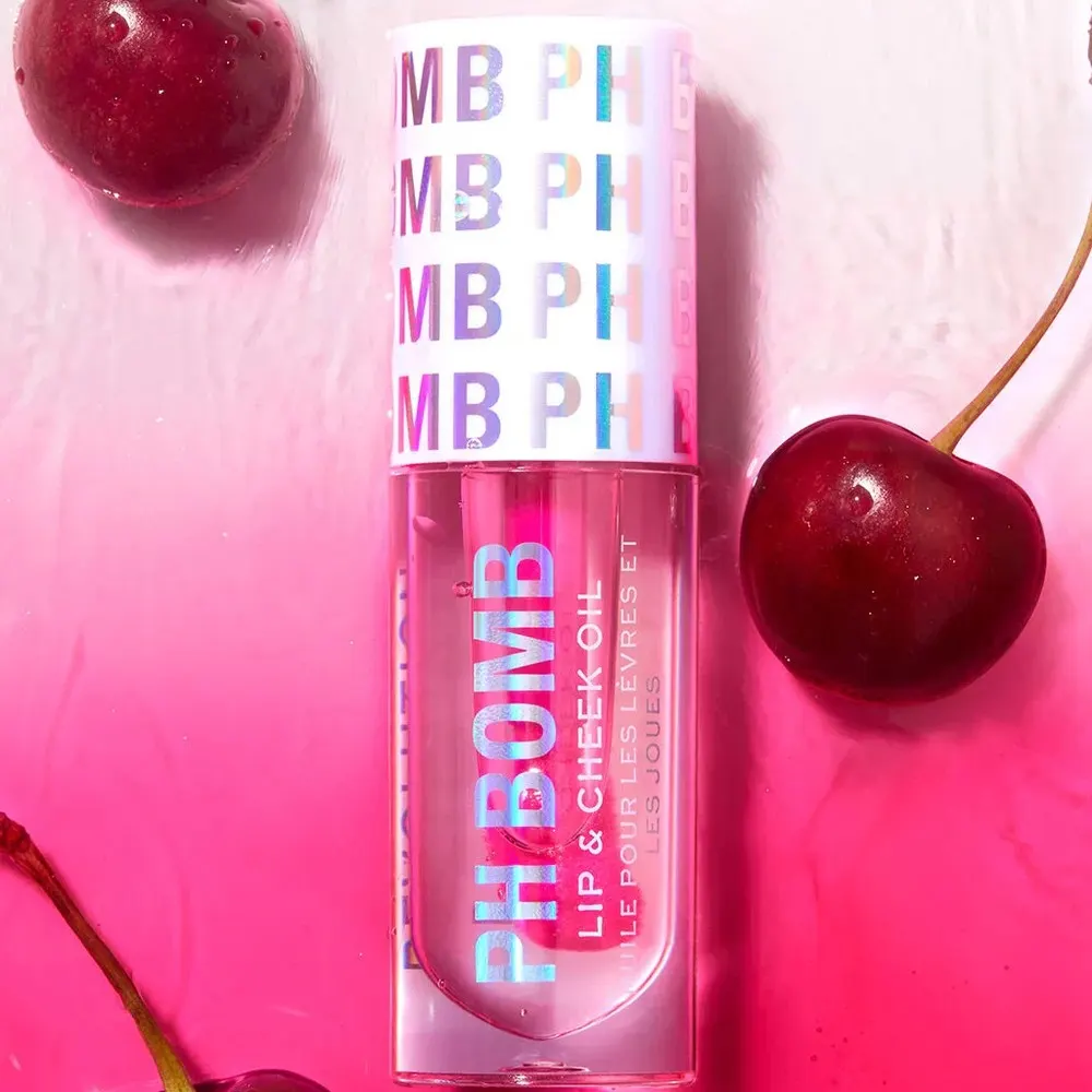 Revolution PH Bomb Lip & Cheek Oil Universal زيت للشفاه والخدود