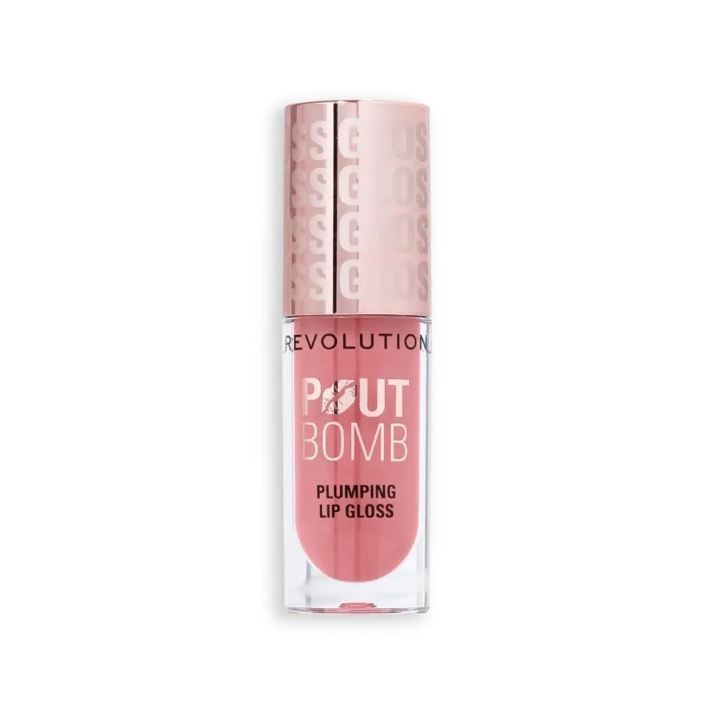 REVOLUTION POUT BOMB PLUMPING GLOSS KISS NUDE