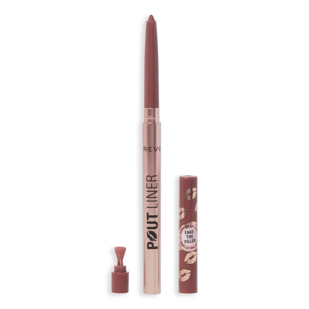 Revolution Pout Bomb Plumping Lip Liner Cool Nude قلم شفاه