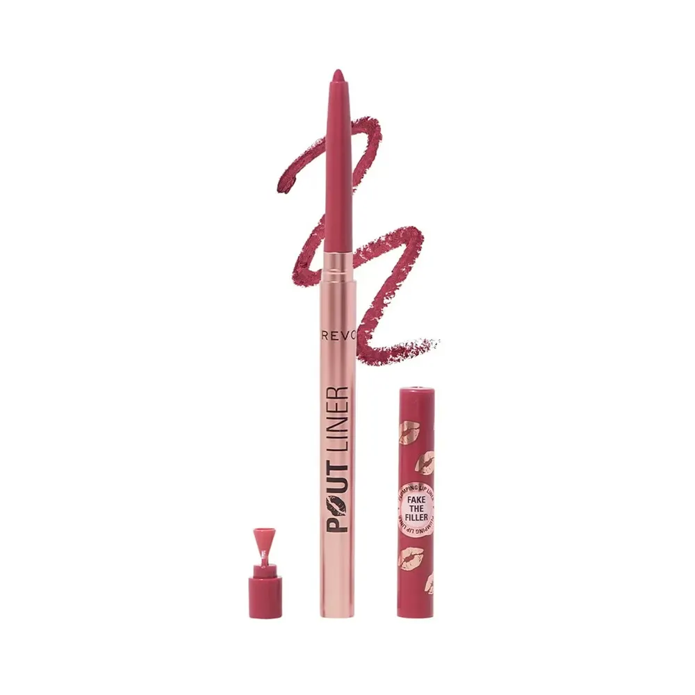 Revolution Pout Bomb Plumping Lip Liner Jelly Berry Mauve قلم شفاه