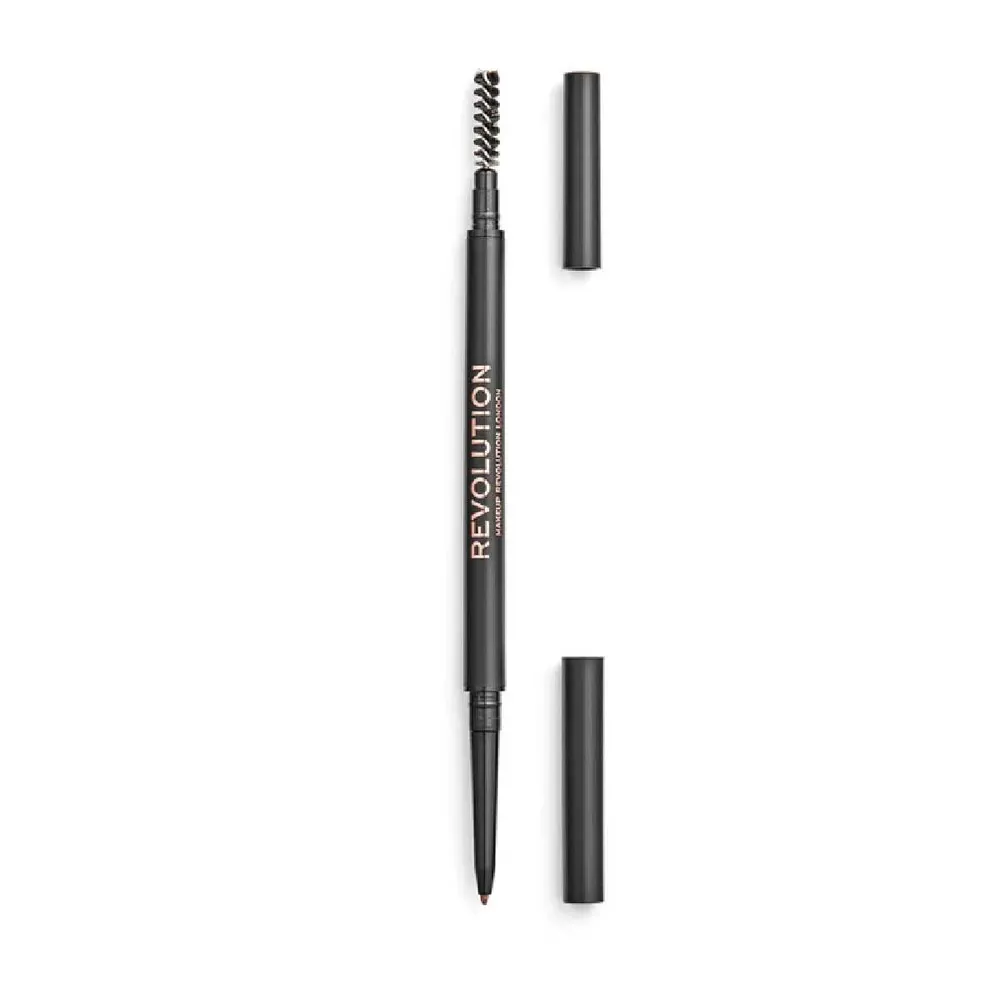 Revolution Precise Brow Pencil Brown قلم حواجب
