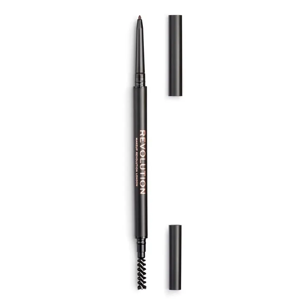 Revolution Precise Brow Pencil Medium Brown قلم حواجب