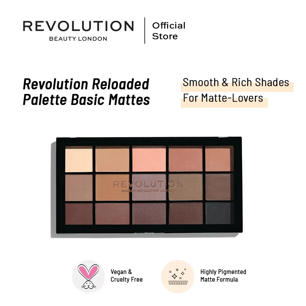 REVOLUTION RE-LOADED PALETTE BASIC MATTES