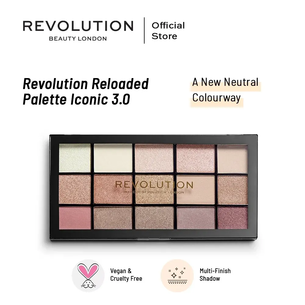 Revolution Reloaded Iconic 3.0 باليت ظلال العيون