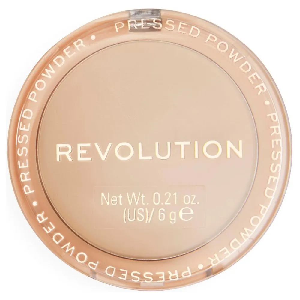 Revolution Reloaded Pressed Powder Translucent بودرة مضغوطة