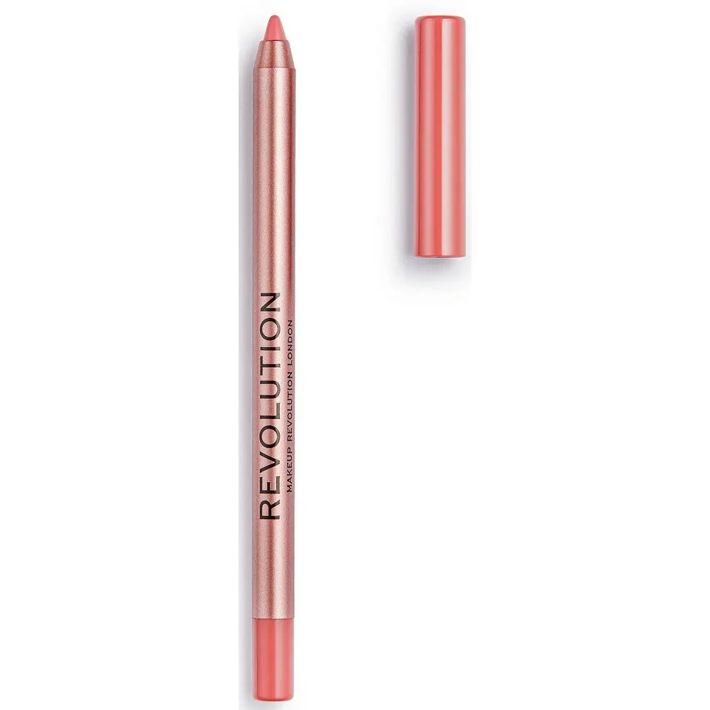 Revolution Satin Kiss Lipliner Icon Nude