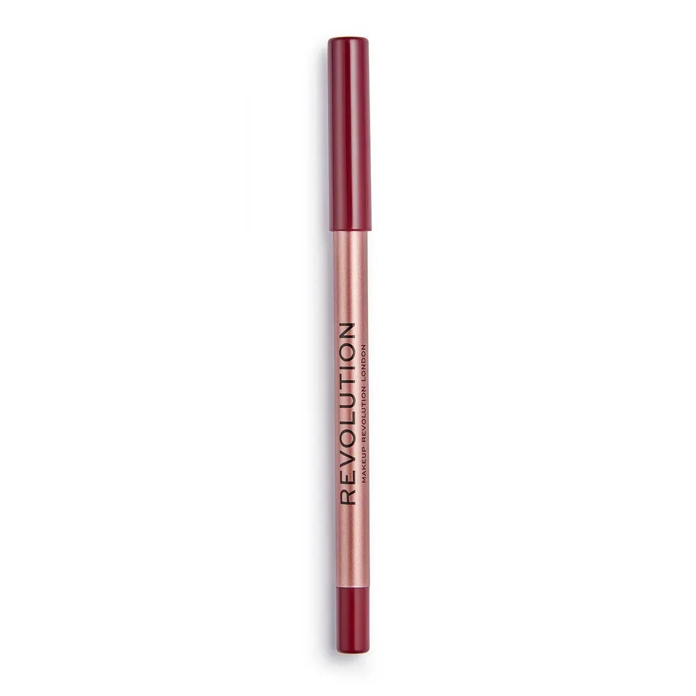 Revolution Satin Kiss Lipliner Vampire Red