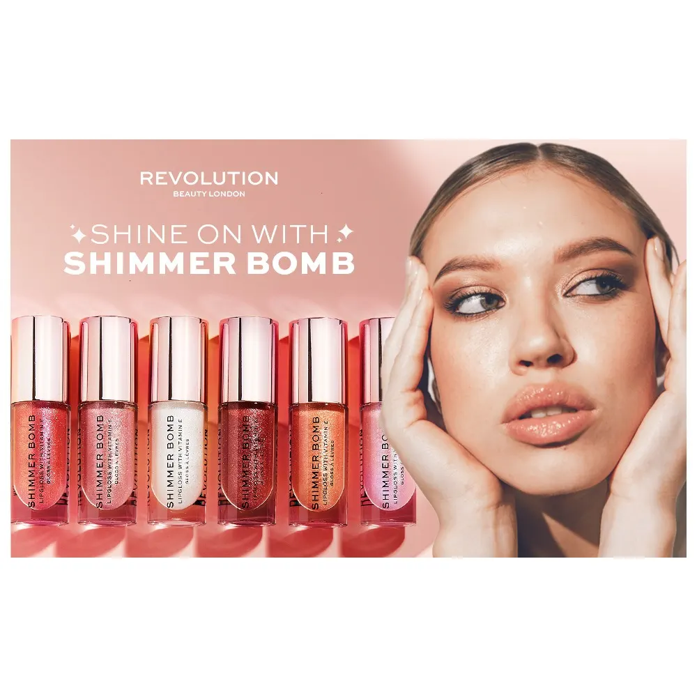 REVOLUTION SHIMMER BOMB GLOSS GLIMMER