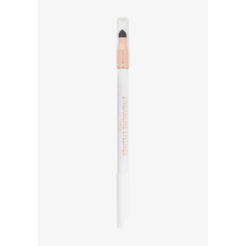 Revolution Streamline Waterline Eyeliner Pencil White قلم عيون