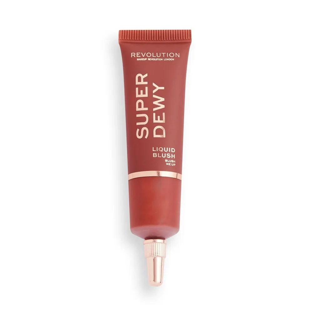 Revolution Superdewy Liquid Blusher Blush Me Up بلاش سائل