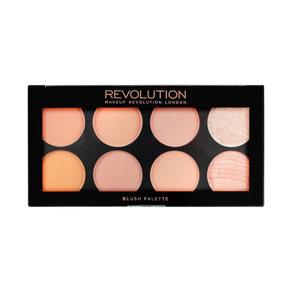 Revolution Ultra Blush Palette Hot Spice باليت بلاش
