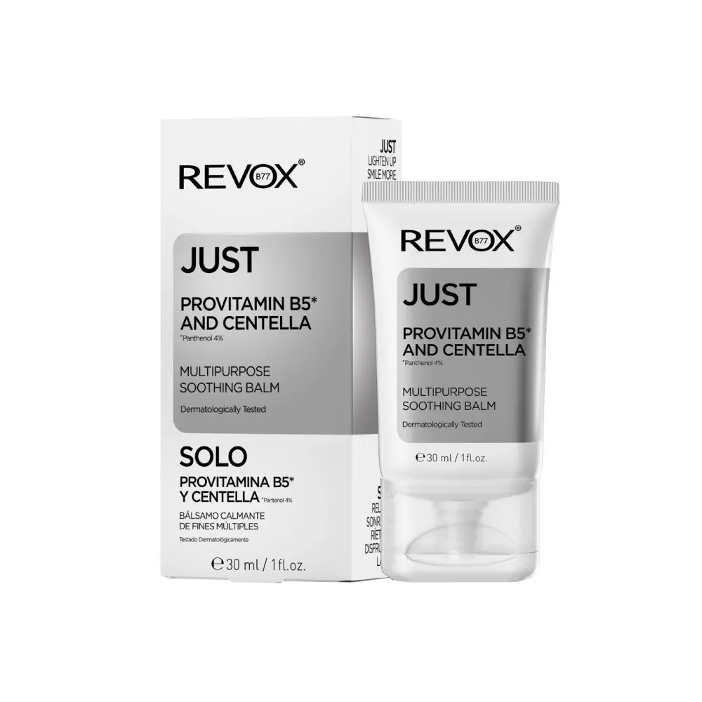 REVOX B77 BAUME APAISANT JUST PROVITAMIN B5 AND CENTELLA 30 ML