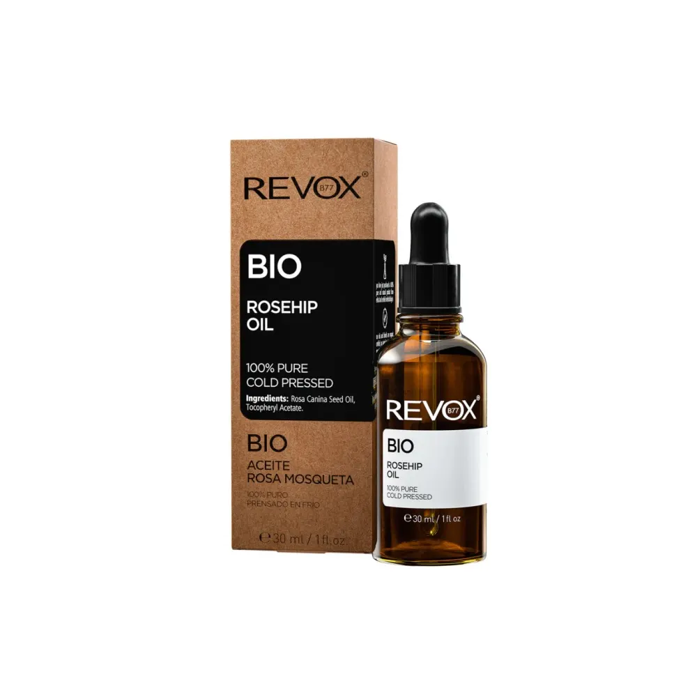 Revox b77 BIO Huile de Rose Musquée 100% PURE 30ml- Rosephil oil