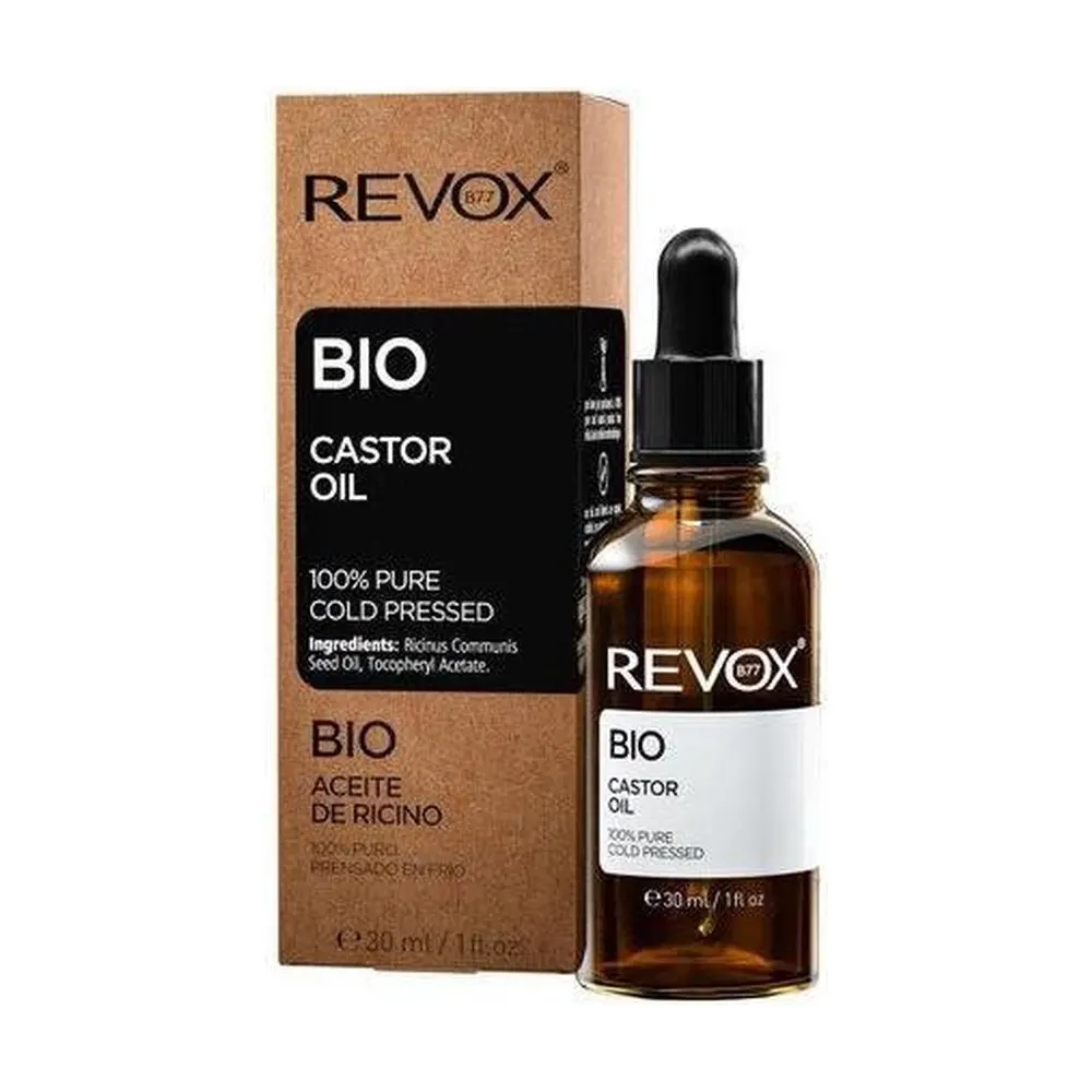 Revox b77 Bio Huile Rinsin 100% Pure 30ml - Bio Castor oil 100% Pure