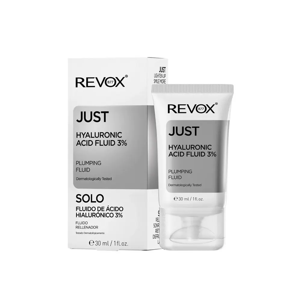 REVOX B77 FLUIDE REPULPANT JUST HYALURONIC ACID FLUID 3% 30ml