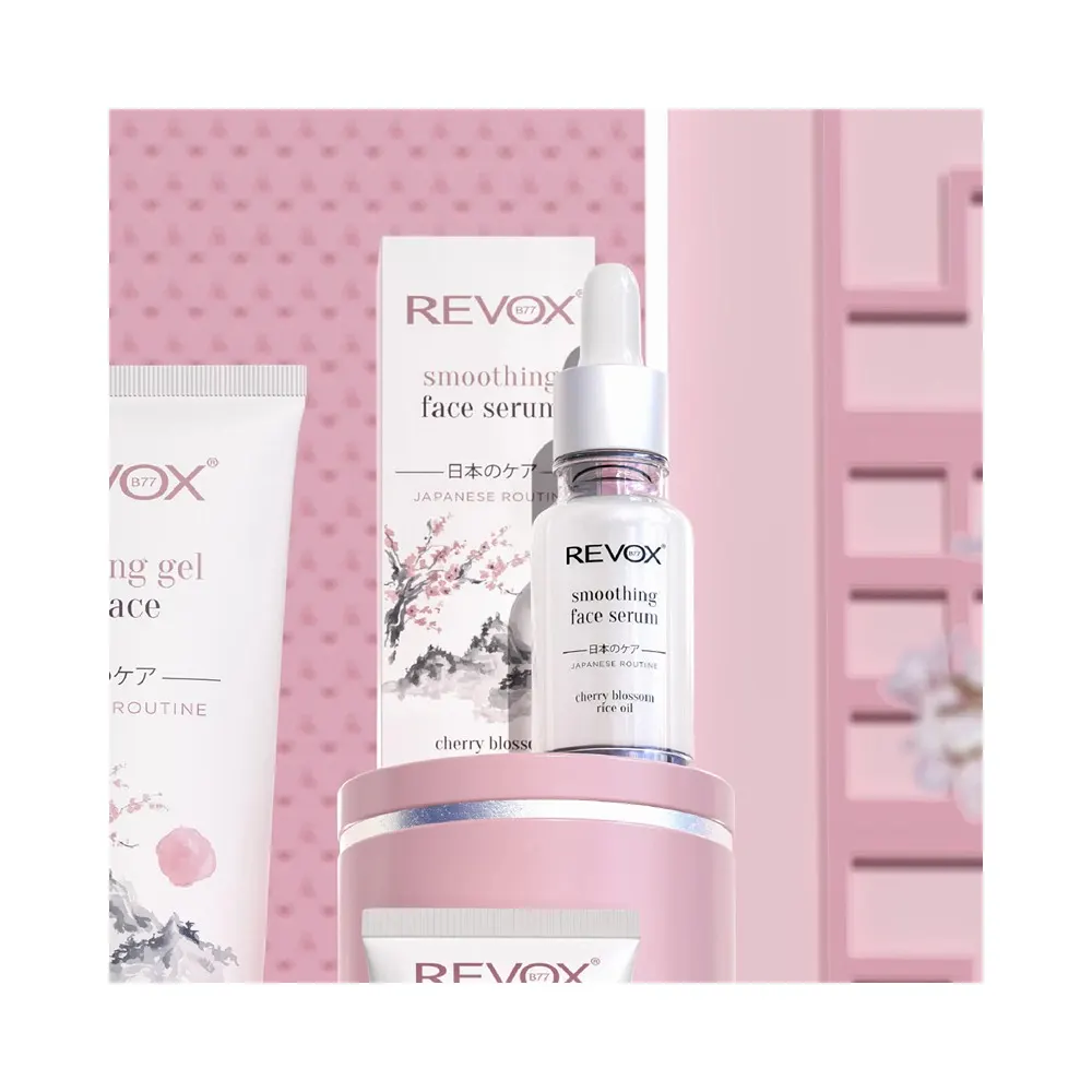 REVOX B77 JAPANESE RITUAL sérum visage lissant 20ml